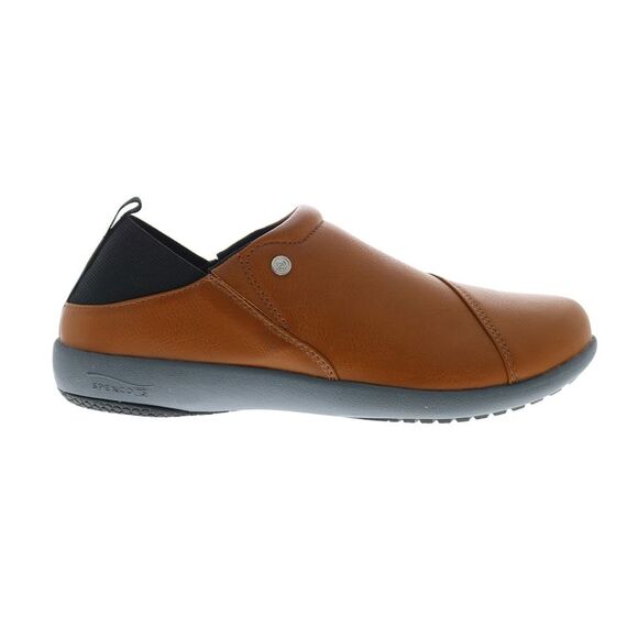 Spenco Womens Brooklyn Convertible Brown Shoes (NWT) - Picture 1 of 4